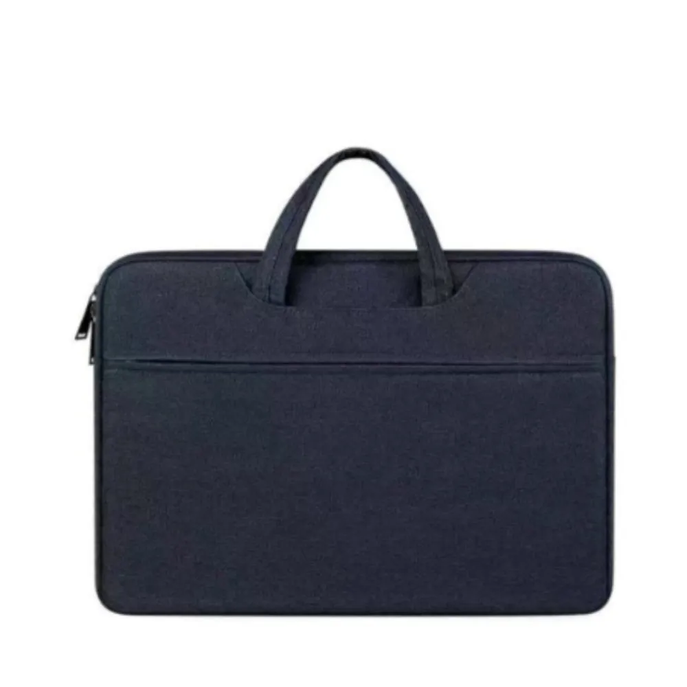 [ONLINE EXCLUSIVE] Oxford 14" Slim Laptop Bag - Navy