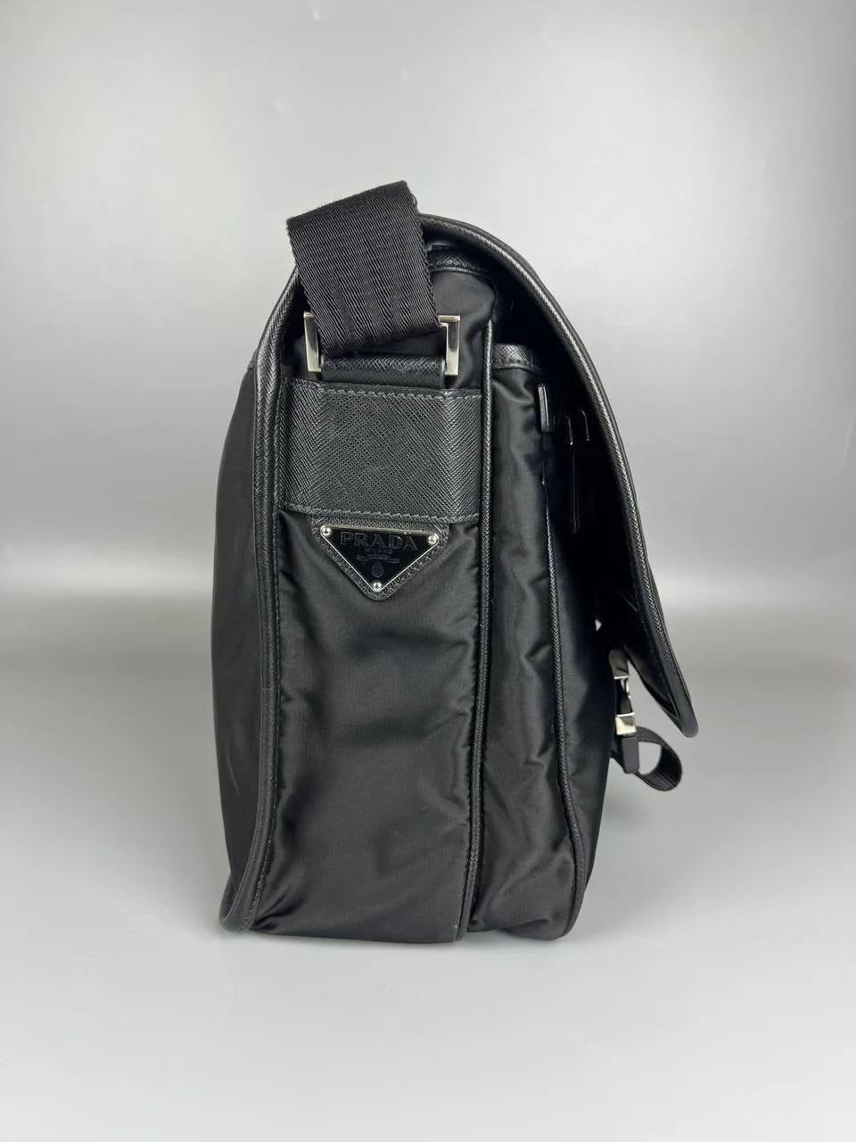 PRADA Tessuto Messenger Bag