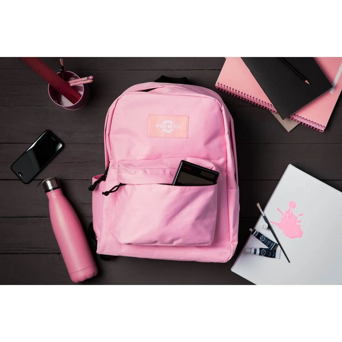 Premto 26L Backpack - Pink Sherbet