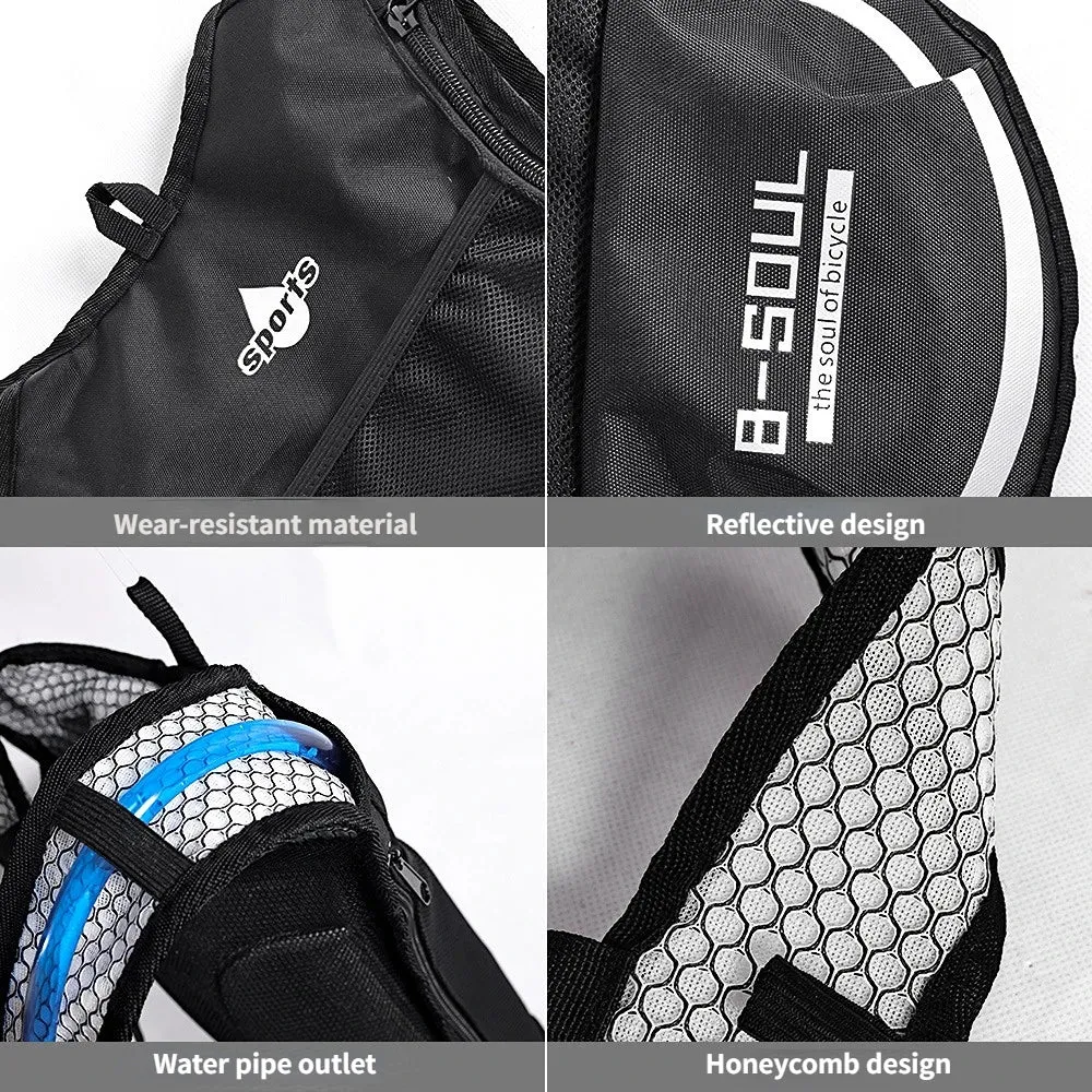 Q-NATURE 5L Pack with 3L Hydration Bladder