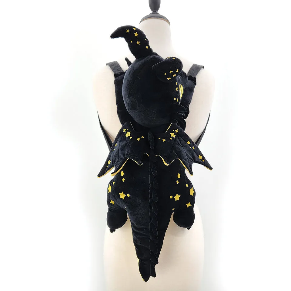 Star Dragon Plush Mini Backpack