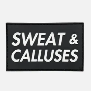 SWEAT & CALLUSES VELCRO PATCH