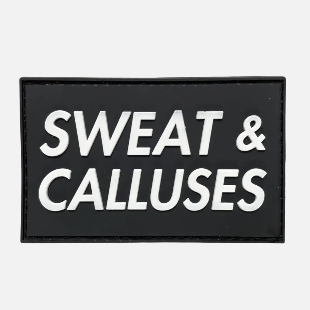 SWEAT & CALLUSES VELCRO PATCH