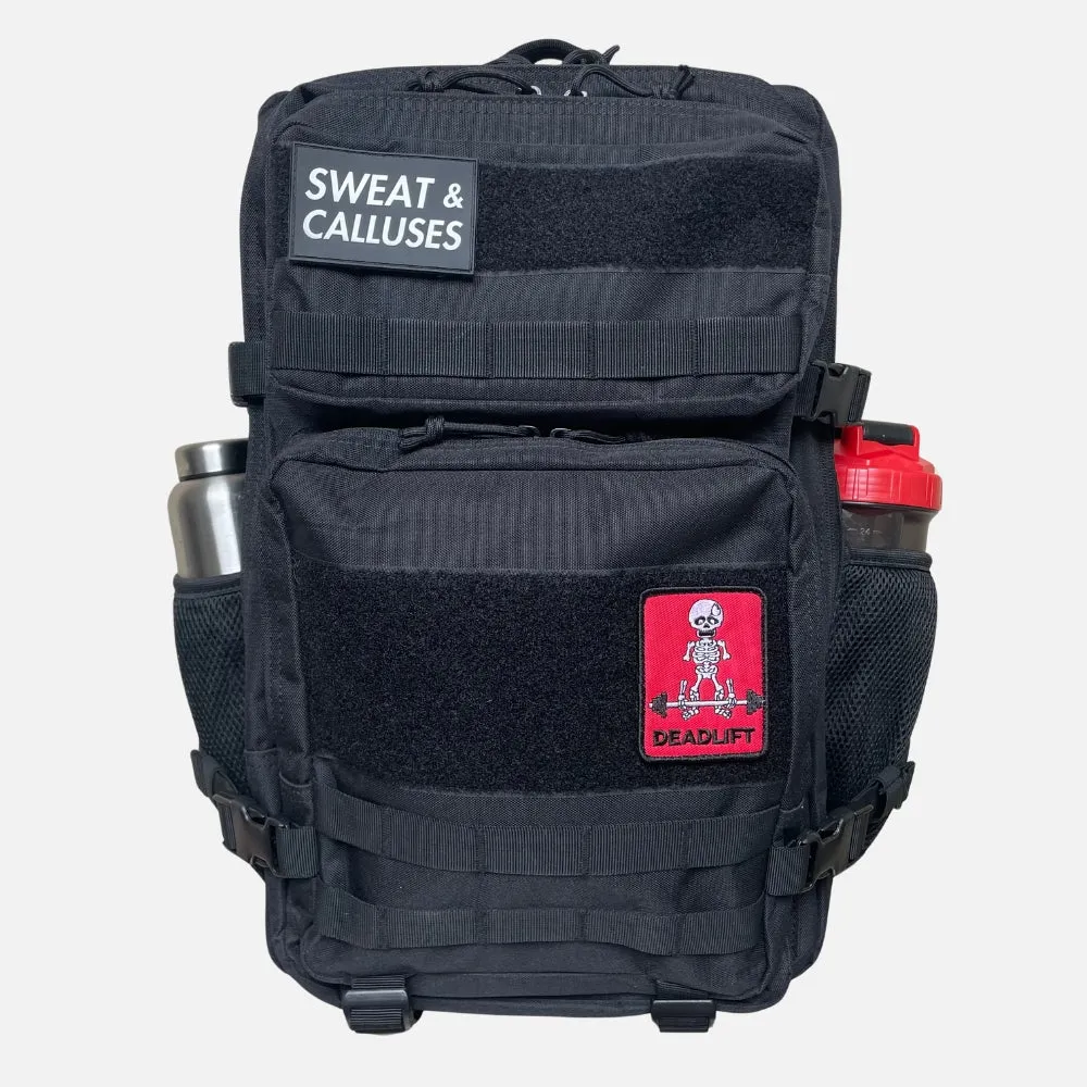 SWEAT & CALLUSES VELCRO PATCH