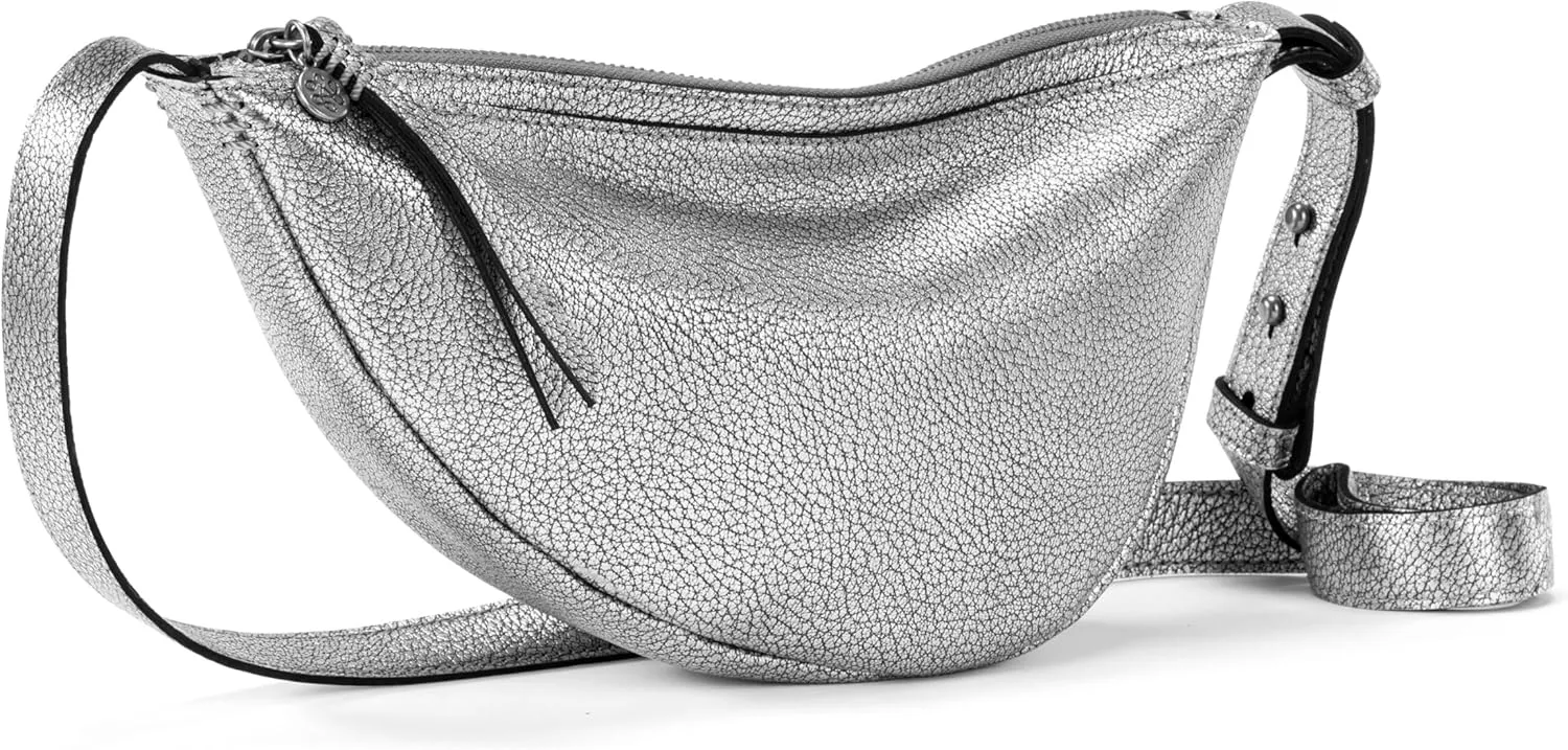 The Sak Tess Sling Purse - Small Woman's Crossbody Bag For Everyday & Travel - Handbag With Zipper Closure & Adjustable Strap