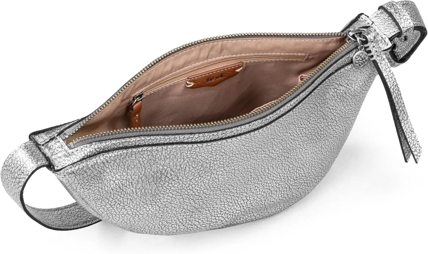 The Sak Tess Sling Purse - Small Woman's Crossbody Bag For Everyday & Travel - Handbag With Zipper Closure & Adjustable Strap