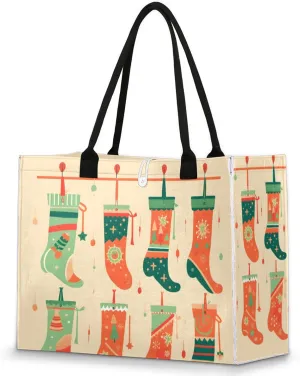 Tote Bag for Women Reusable Canvas Shoulder Bag