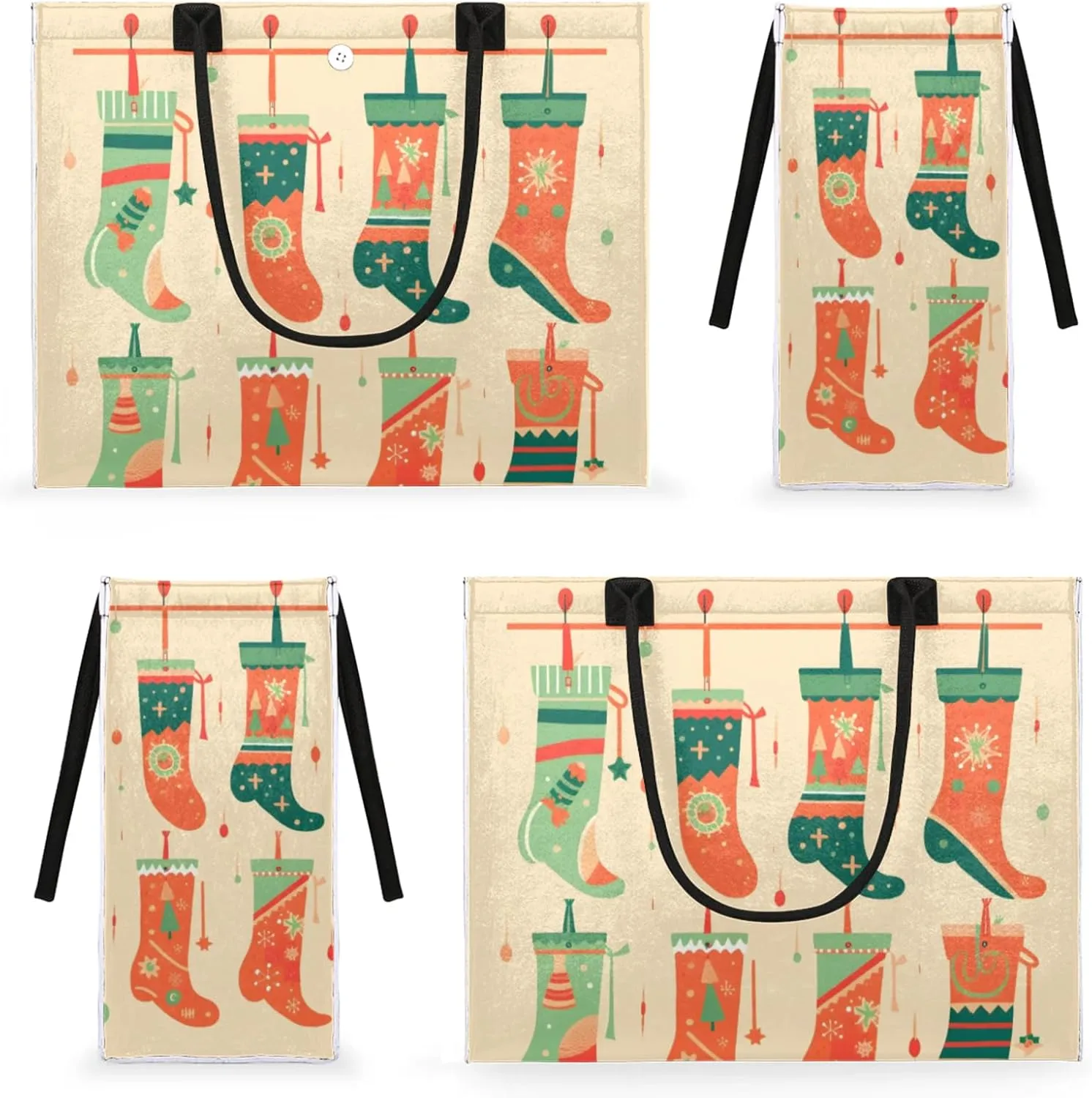 Tote Bag for Women Reusable Canvas Shoulder Bag