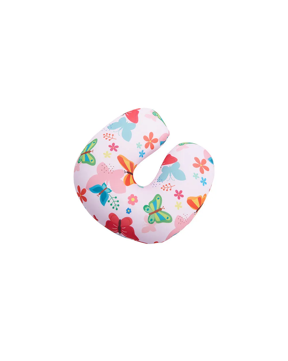 Travelers Club 5 Pieces Kids Luggage Set with 360Â° 4 Wheel Spinner System Butterfly