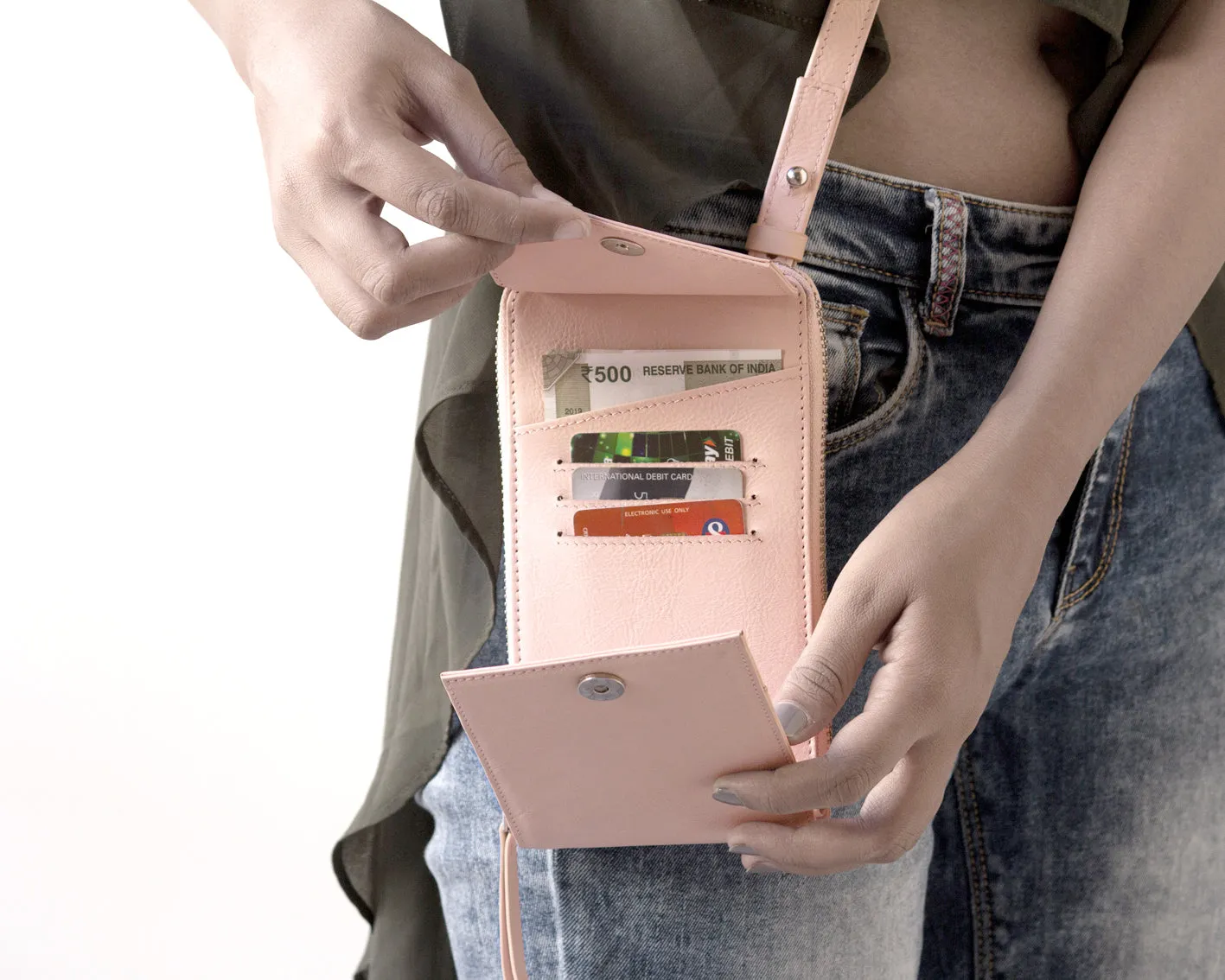 Urban Crossbody Sling - Primrose Pink