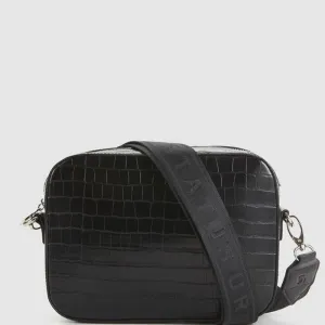 Urban Status - Bond Bag - Black Croc
