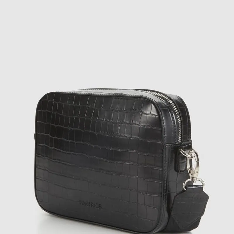 Urban Status - Bond Bag - Black Croc