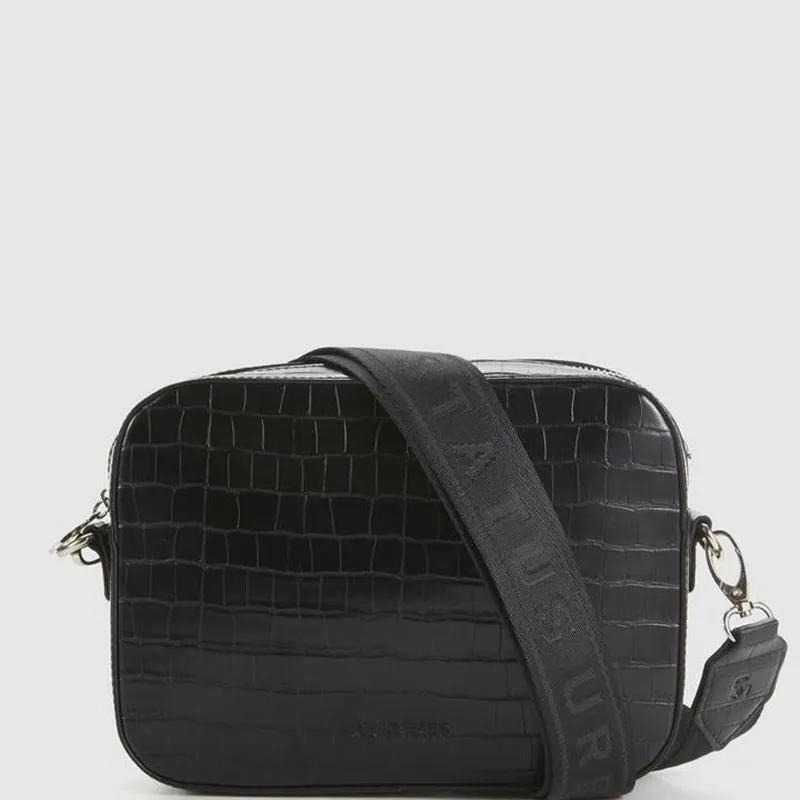 Urban Status - Bond Bag - Black Croc