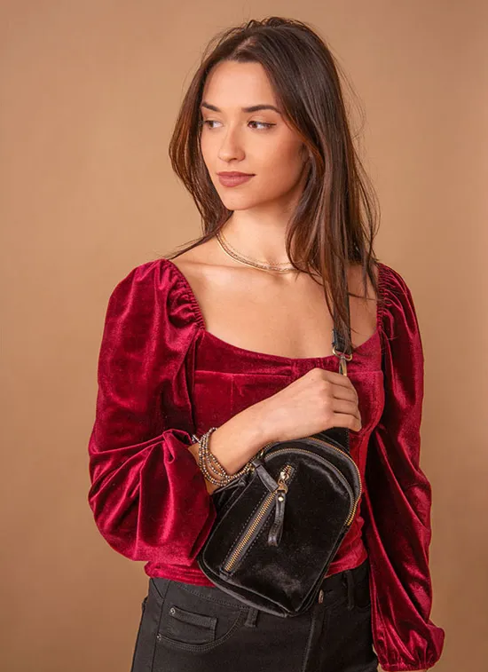 velvet skyler sling bag