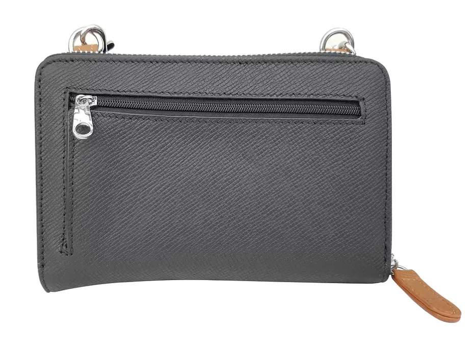 Wallet with Cellphone Pocket